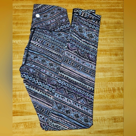 LULULEMON Wunder Under High Rise Tight Engineered Full On Luxtreme, size… - Picture 11 of 11